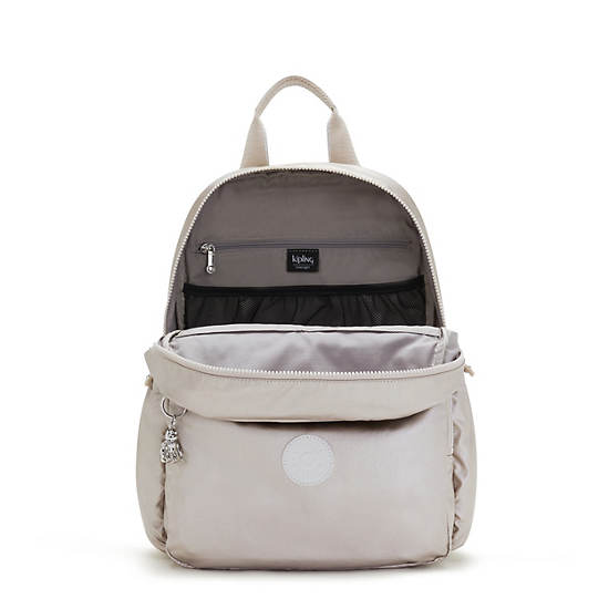 Kipling Maisie Klassieke Diaper Backpack Handbag Beige | België 1937AH